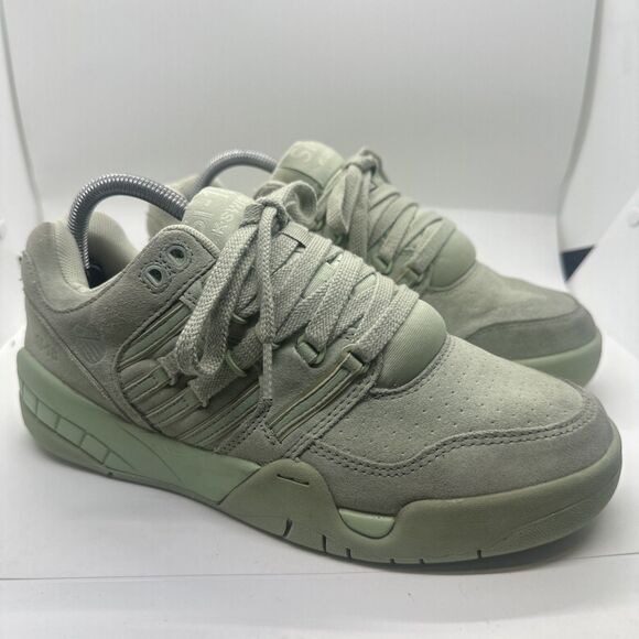 K-Swiss SI-18 Premier Suede Women's Size 9 Light Green Sneakers - Picture 1 of 13